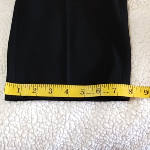 Talbots Petites Stretch Dress Pants Black 10, 27.5" inseam - Picture 12 of 12